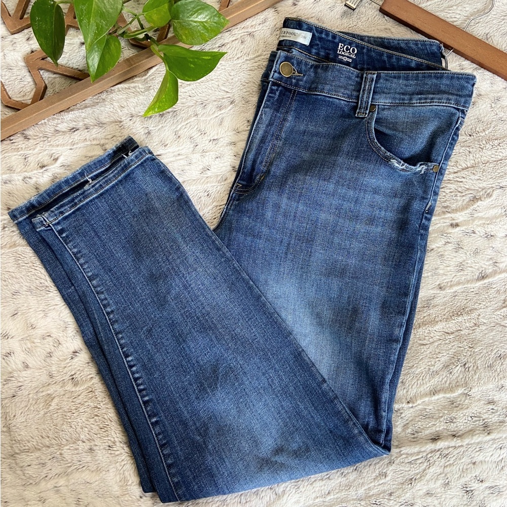 Liverpool Girlfriend Jeans - Gently Used, Indigo Color, Size 20